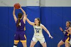 WBBall vs Emerson  Wheaton College Women’s Basketball vs Emerson College. - Photo By: KEITH NORDSTROM : Wheaton, basketball